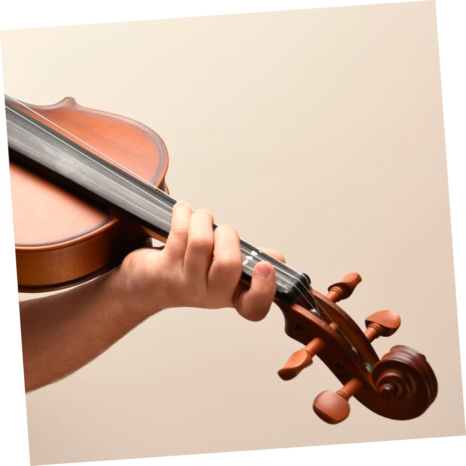 ERINGOGO 16 piezas de afinadores de violín Accesorios de violín Clavijas de afinación de violín Piezas de violín Accesorios mecánicos Suministros de