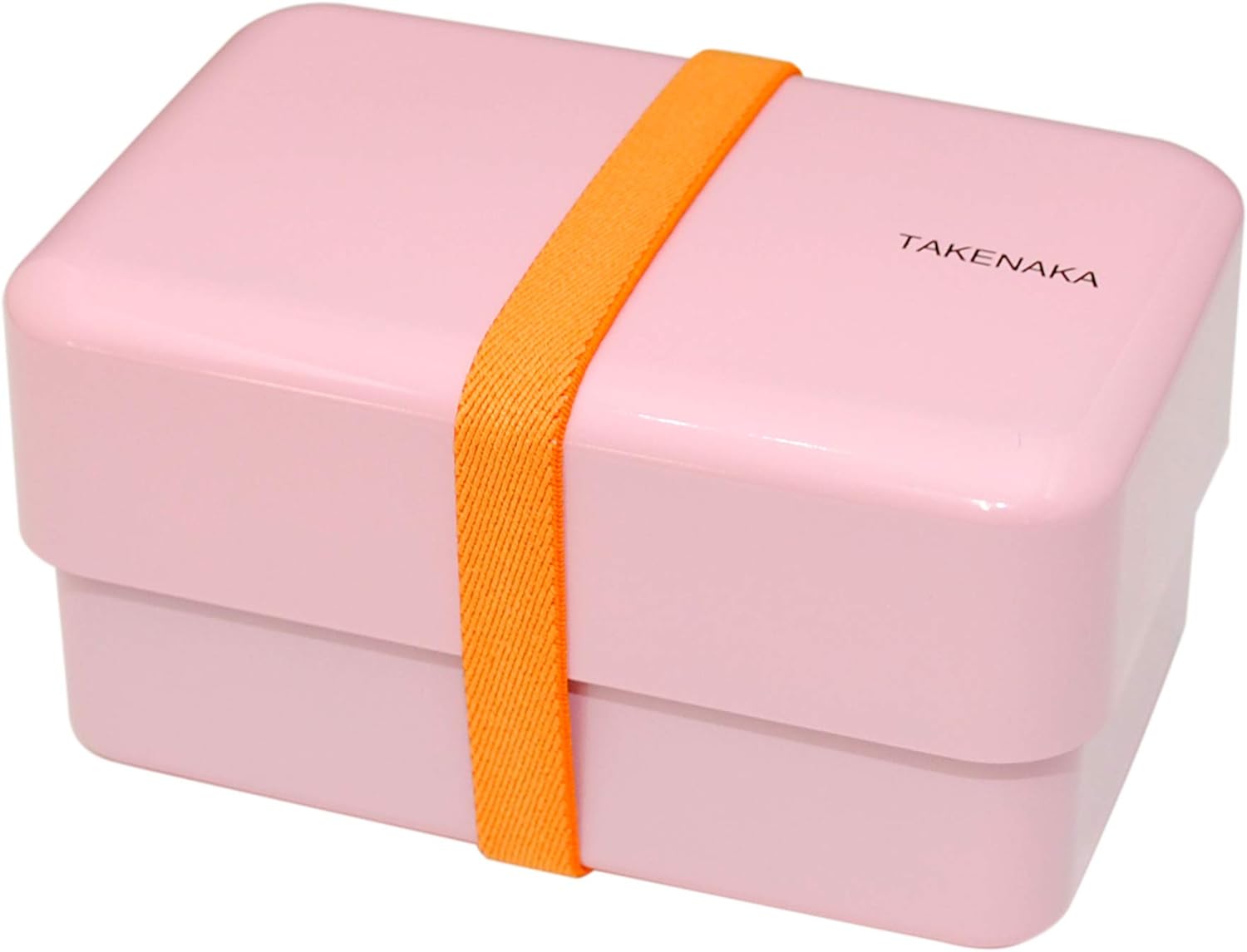 TAKENAKA Lonchera Bento, lonchera ecológica fabricada en Japón, libre de BPA y caña, 100% reciclaje de botellas de plástico, apta para microondas y