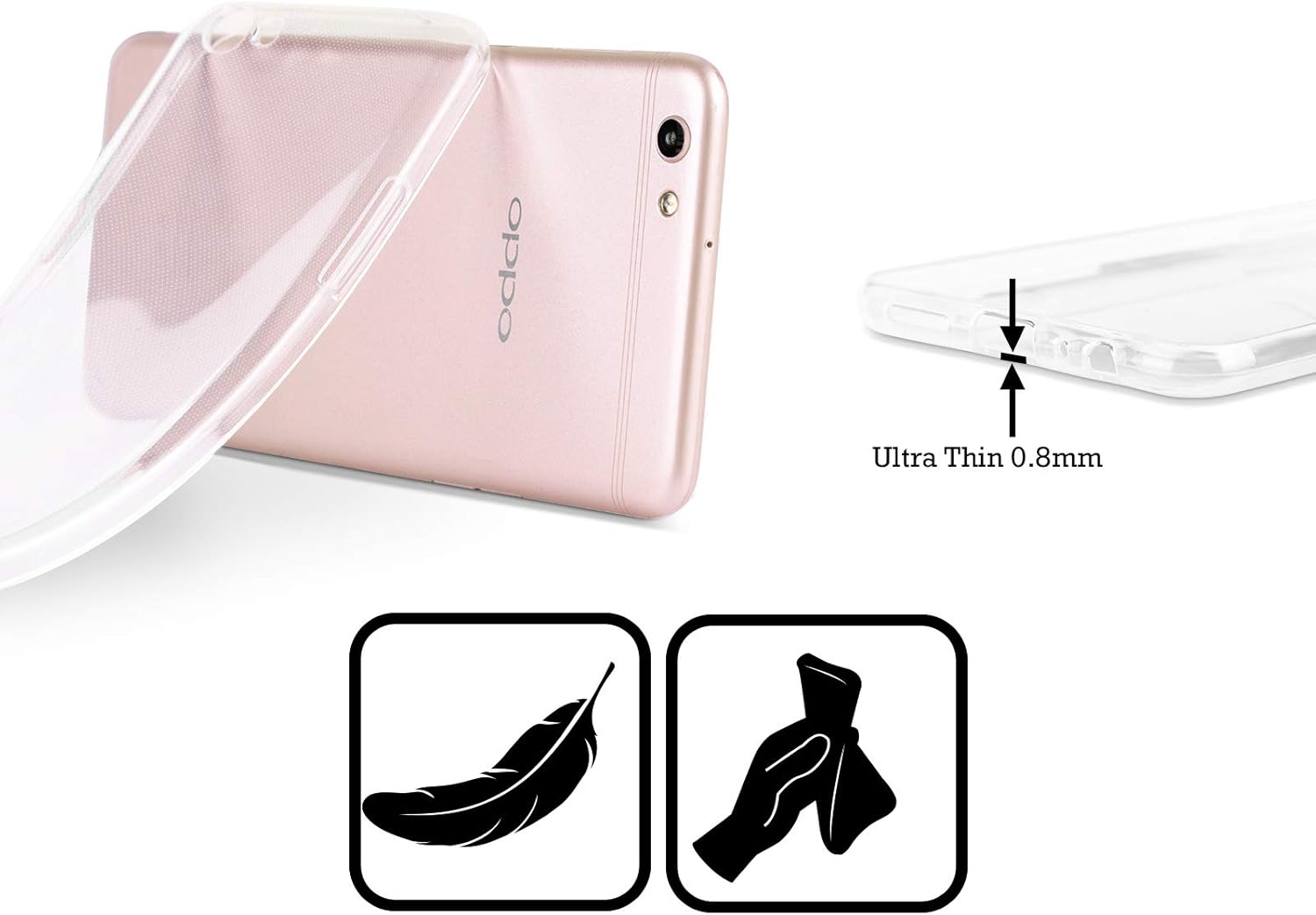 Head Case Designs Funda de gel suave con licencia oficial de Ben 10 Omniverse Omnitrix Graphics compatible con Oppo A17