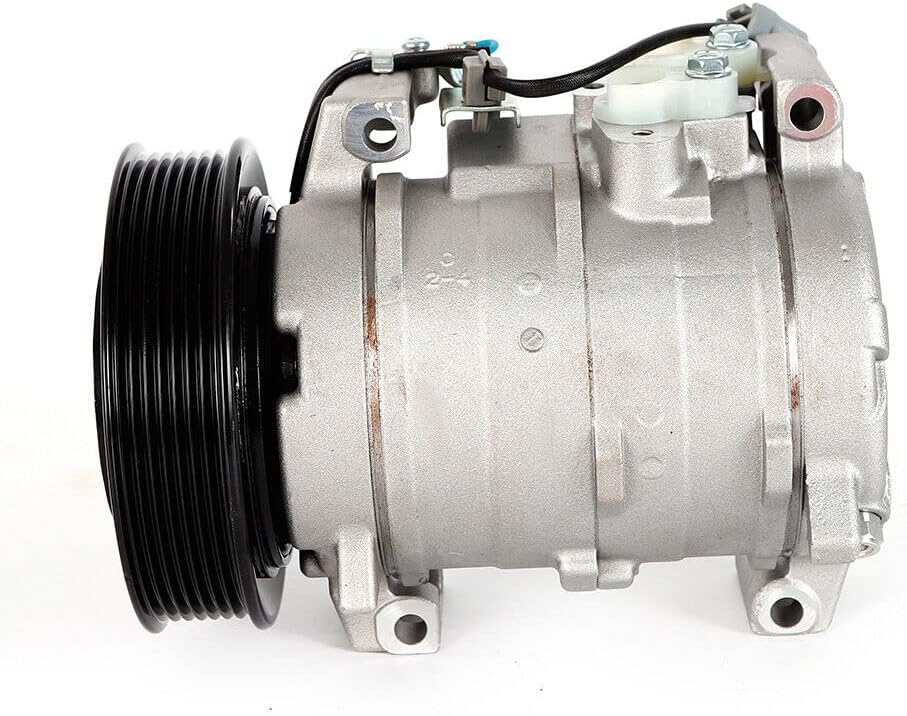 Compresor de CA TBVECHI Compresor de CA con embrague CO 28003C apto para Honda Accord 2003-2007 2.4L piezas de repuesto de aire acondicionado