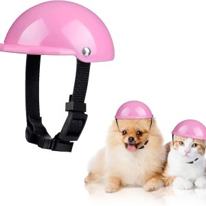 Casco para perros y mascotas, chihuahua, motocicleta, bicicleta, protección al aire libre, a prueba de sol, impermeable, pequeño, mediano, grande, Casco para perros y mascotas, chihuahua, motocicleta, bicicleta, protección al aire libre, a prueba de sol, impermeable, pequeño, mediano, grande,