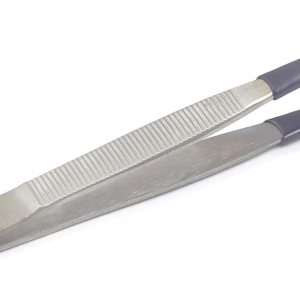 OdontoMed2011 Pinzas de goma recubiertas de PVC suave no maring puntas planas laboratorio Hobby Bead Craft Herramientas Pinzas de acero inoxidable OdontoMed2011 Pinzas de goma recubiertas de PVC suave no maring puntas planas laboratorio Hobby Bead Craft Herramientas Pinzas de acero inoxidable