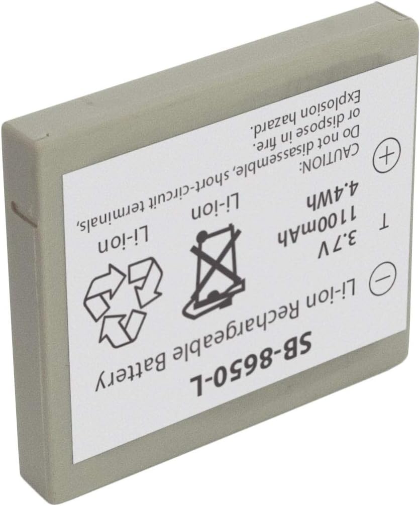 Artisan Power Batería de repuesto para escáneres HoneywellLXE 8650, 8670, 56.51 oz. 1100 mAh