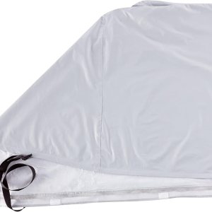 Fundas protectoras modulares con secciones traseras redondeadas, de un solo tamaño, grises, Gris Fundas protectoras modulares con secciones traseras redondeadas, de un solo tamaño, grises, Gris