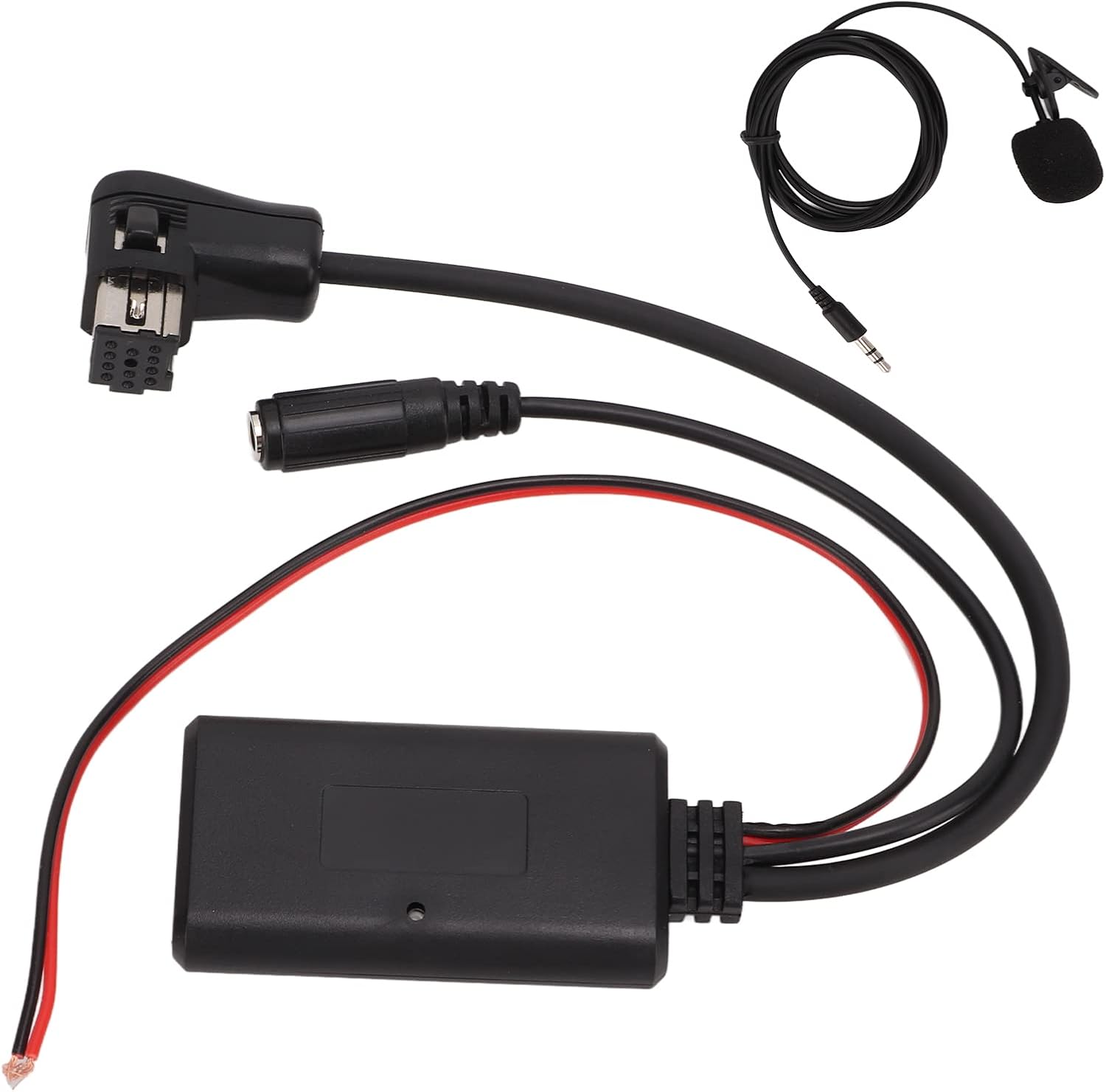 Fydun Pioneer Adaptador Bluetooth Bluetooth inalámbrico AUX conector para audio módulo estéreo cable de audio estéreo adaptador de entrada AUX con