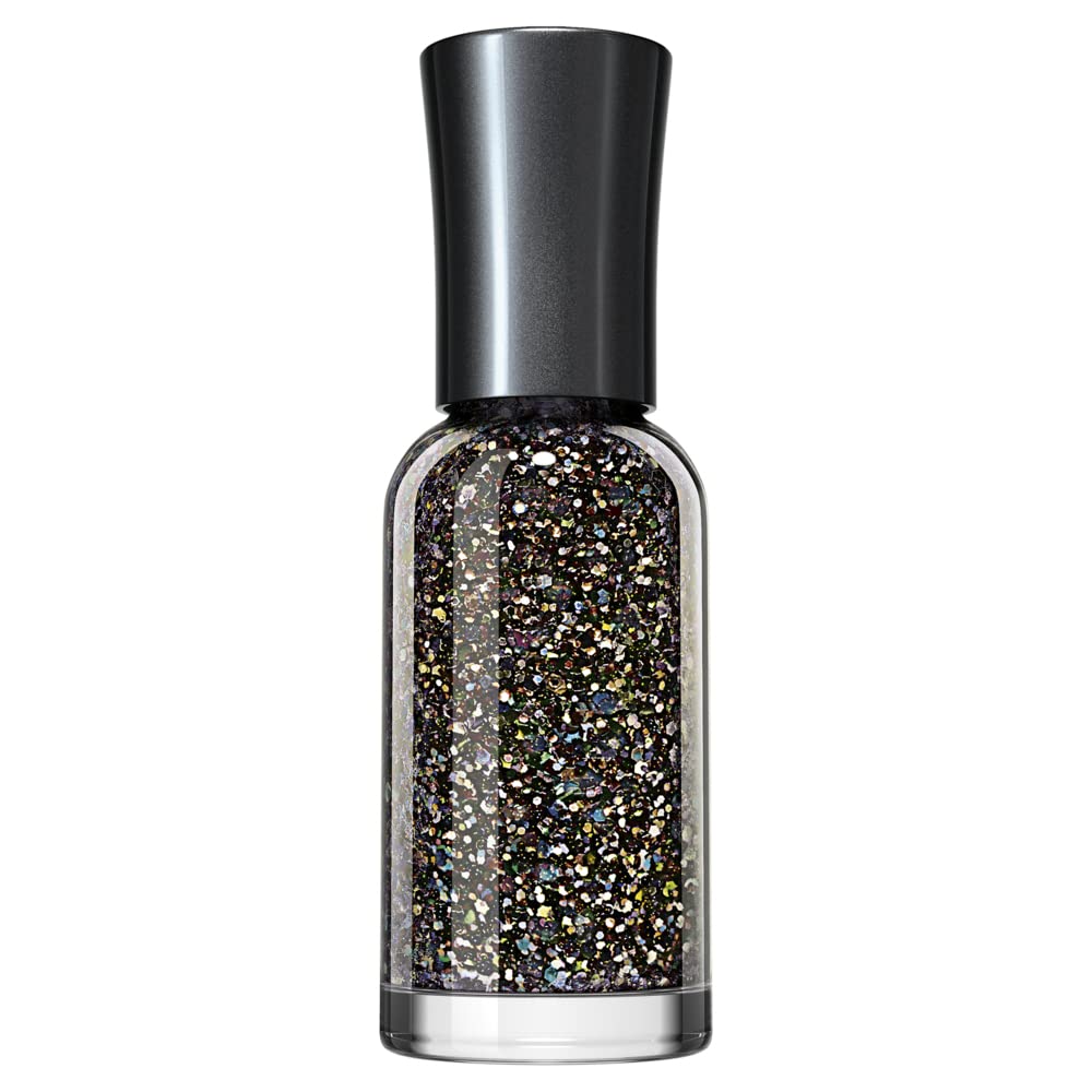 Sally Hansen Xtreme Wear – Esmalte de uñas color plateado tormenta para mujer, 0.4 onzas