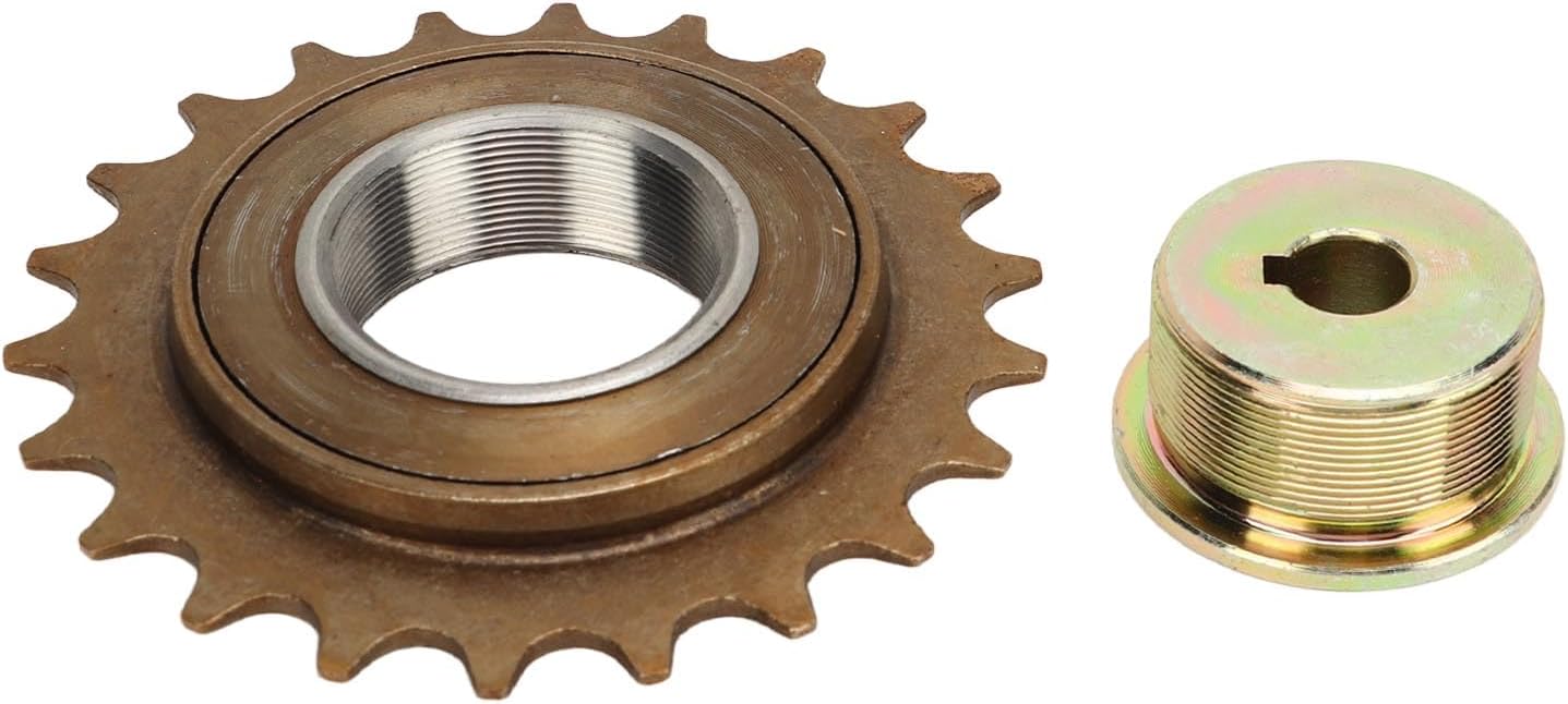 Freewheel Juego de adaptadores de accionamiento izquierdo de hierro construcción robusta para motor MY1016Z MY1016 MY1018 MY1020