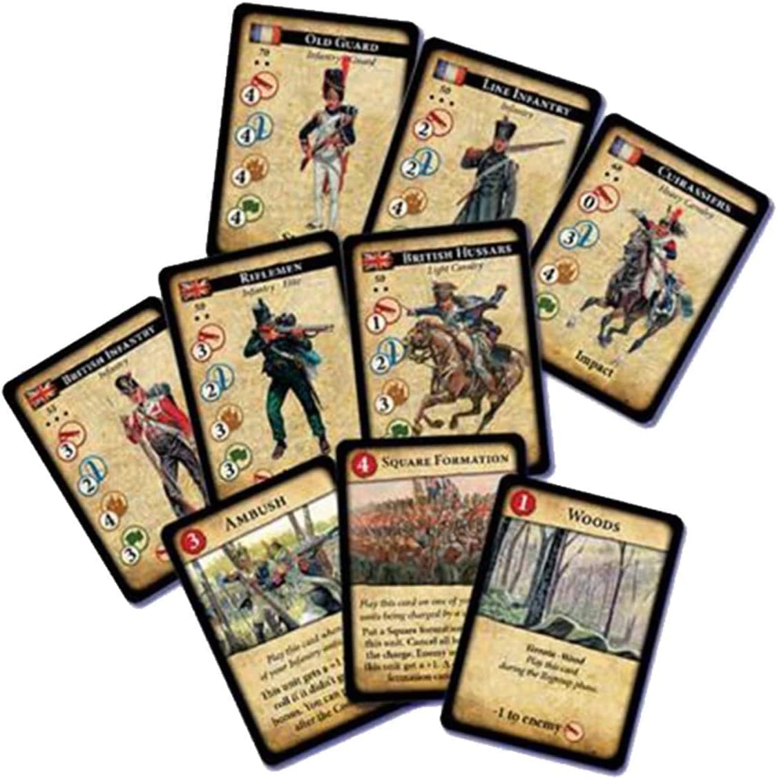 Matagot Napoleon Saga – Juego de cartas  Juego de guerra histórica  Juego de estrategia táctica para adultos y adolescentes  A partir de 14 años  2