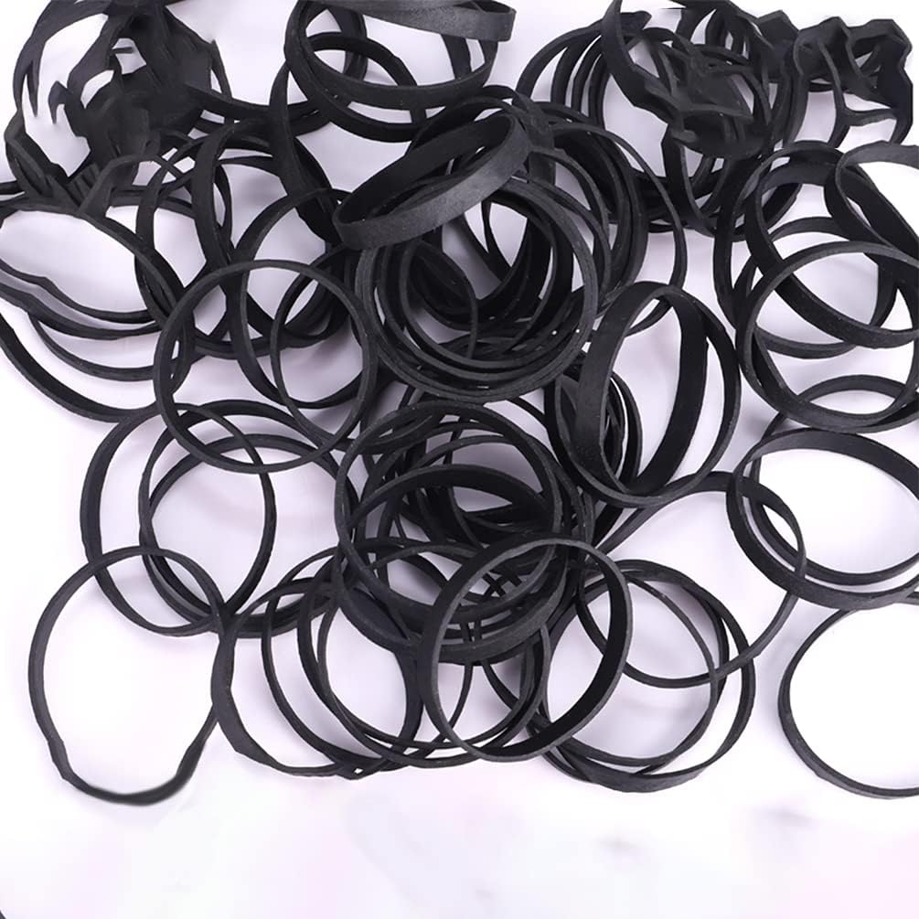 erioctry 10 bandas de goma elásticas grandes y gruesas, bandas de alta resistencia, bandas anchas fuertes y duraderas para industrial, hogar,
