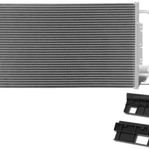 DNA Motoring OEM-CDS-3474 3474 Condensador de aluminio del aire acondicionado del AC DNA Motoring OEM-CDS-3474 3474 Condensador de aluminio del aire acondicionado del AC