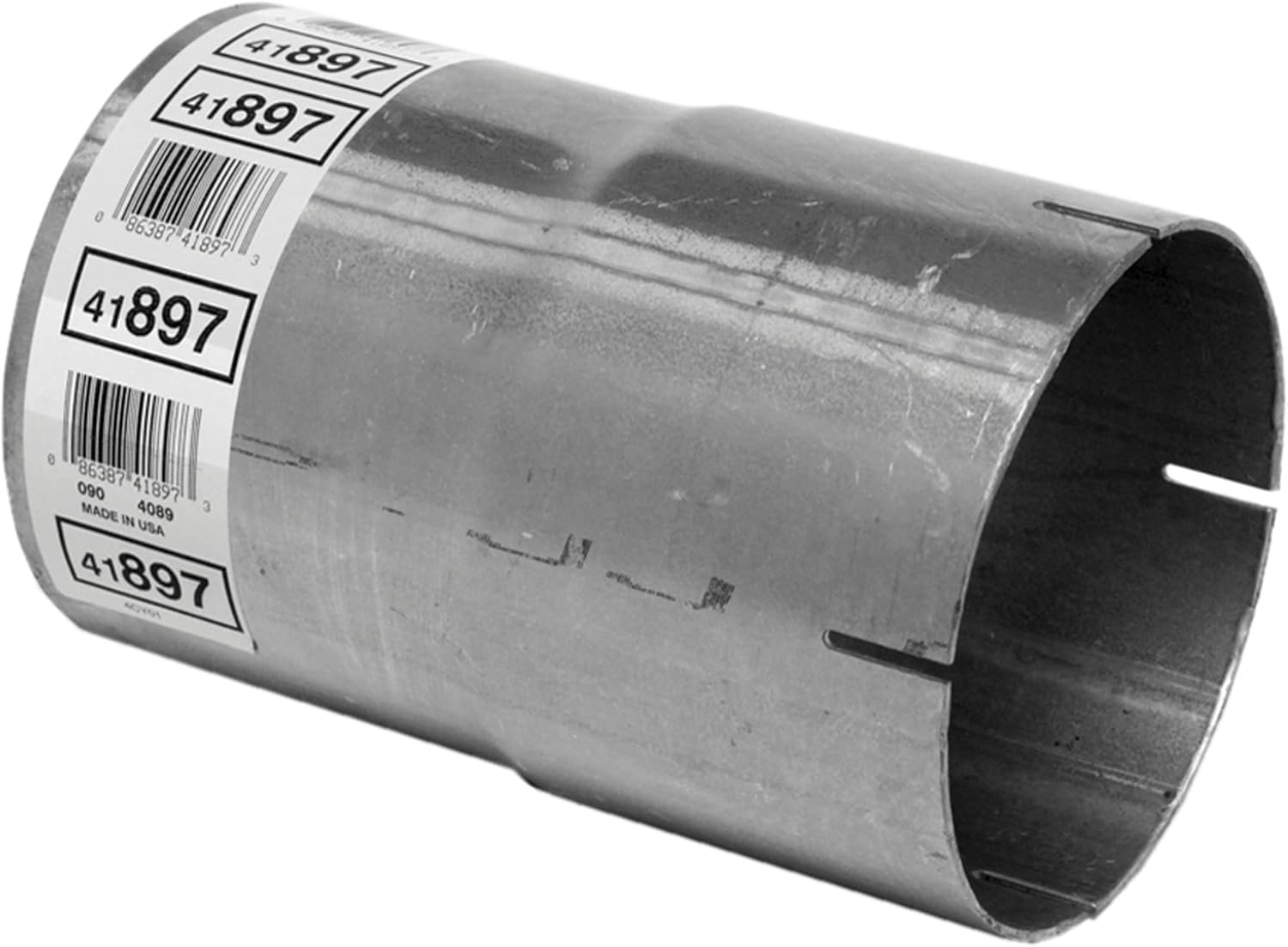 Walker Heavy Duty 41897 Conector de tubo de escape de 5 pulgadas de entrada (ID) salida de 5 pulgadas (OD)