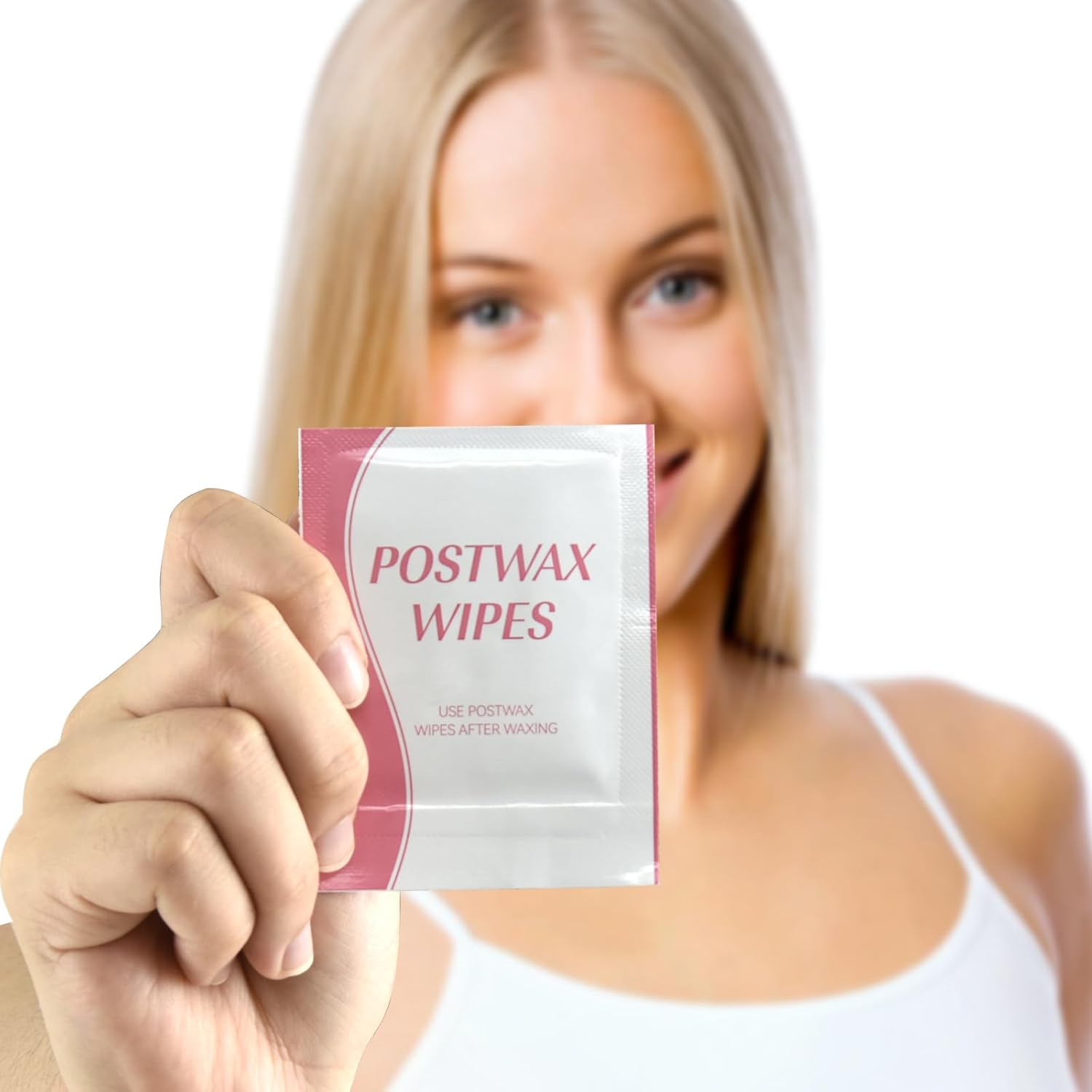 Toallitas After Wax para depilación  Aceite post cera  Limpiador post encerado para la piel  Reduce el enrojecimiento, elimina residuos, paquete de