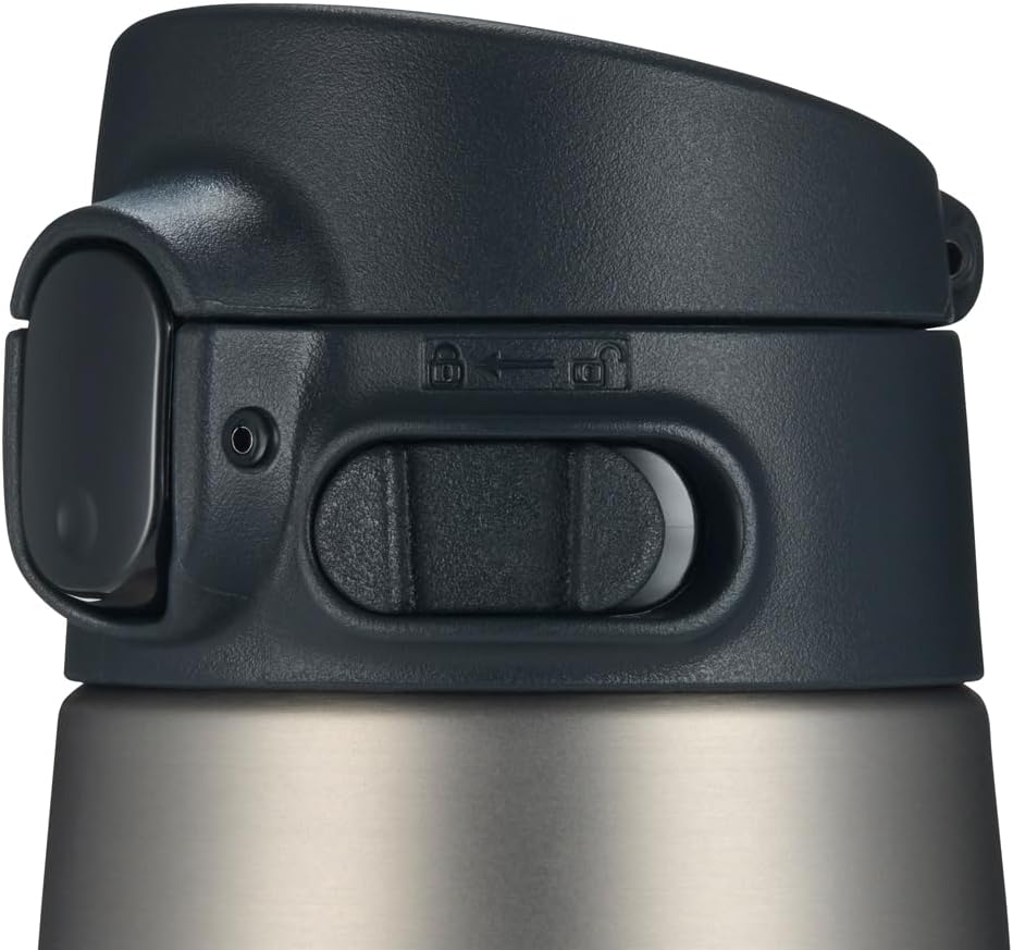 Zojirushi SM-VS83BA – Botella de vacío (28 onzas), color negro