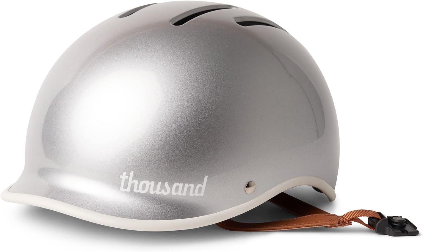 Thousand Adult Bike Helmet Heritage 2.0 The Original Low Profile Retro Commuter Cycling Helmet Safety Certified for Bicycle Skateboard Road Bike