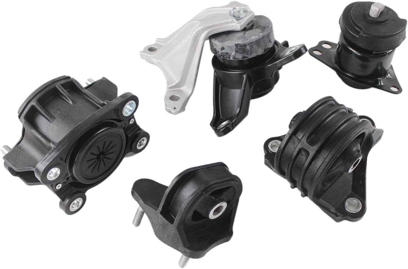 Juego de soportes de motor para Honda Accord 2.4L 2013-2017 piezas de posventa 1 año de garantía, soporte de motor de repuesto OE A65072 A65054