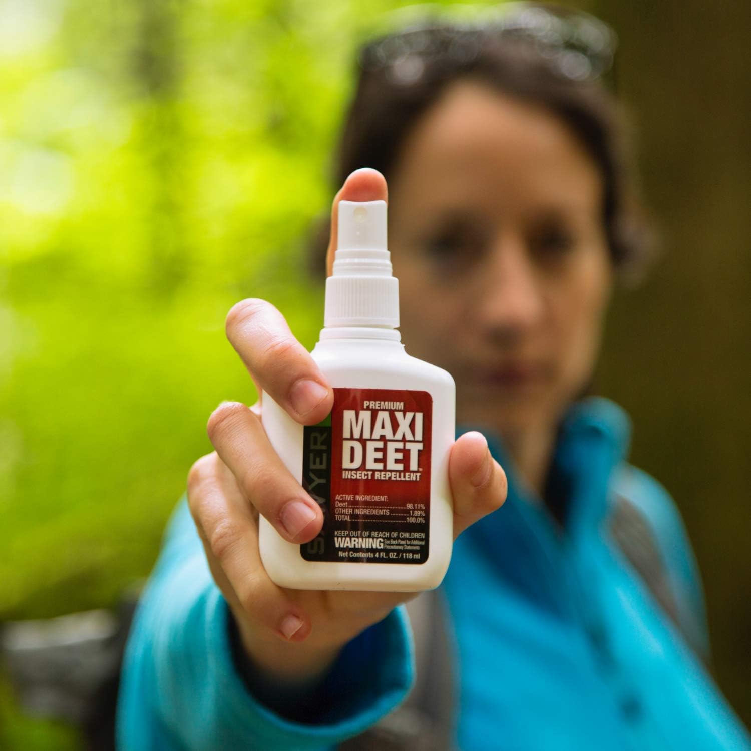 Repelente de insectos Sawyer Products Premium Maxi-DEET