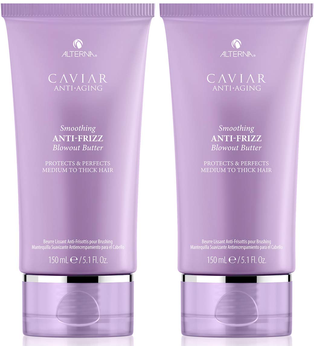 Alterna Haircare Caviar – Mantequilla antienvejecimiento suavizante antiencrespamiento, 2 unidades