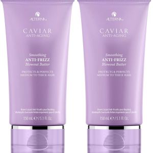 Alterna Haircare Caviar – Mantequilla antienvejecimiento suavizante antiencrespamiento, 2 unidades Alterna Haircare Caviar – Mantequilla antienvejecimiento suavizante antiencrespamiento, 2 unidades