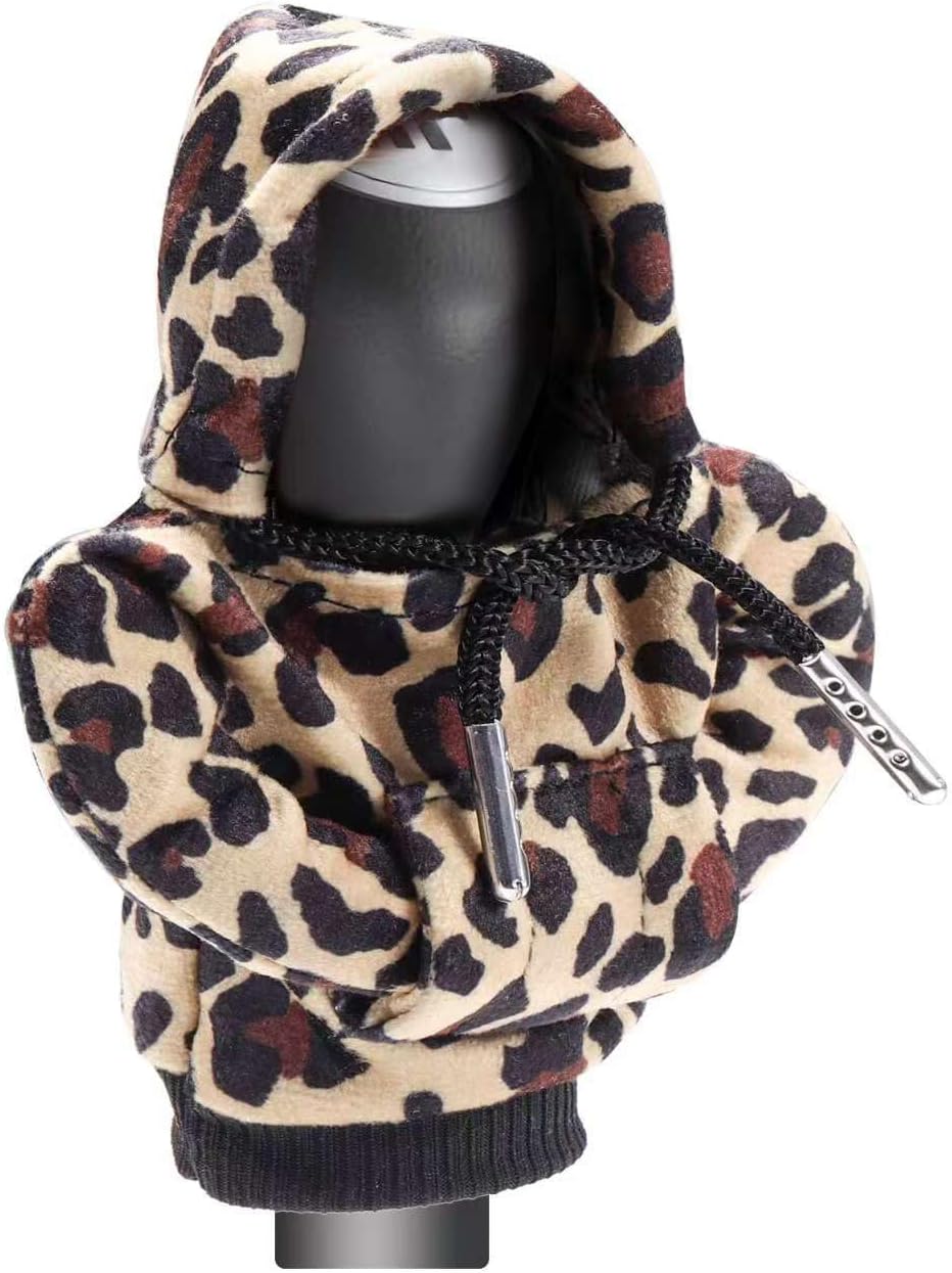 Sudadera con capucha universal para palanca de cambios de automóvil, divertida sudadera con capucha para palanca de cambios, decoración de 4.76