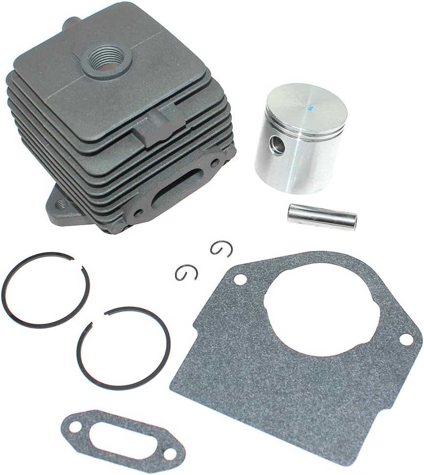 Kit de pistón de cilindro para 25CC MTD Ryobi Troy-Bilt Yard-Man Bolens Cub Cadet Yard Machines McCulloch Craftsman 753-1206 753-04814 181622