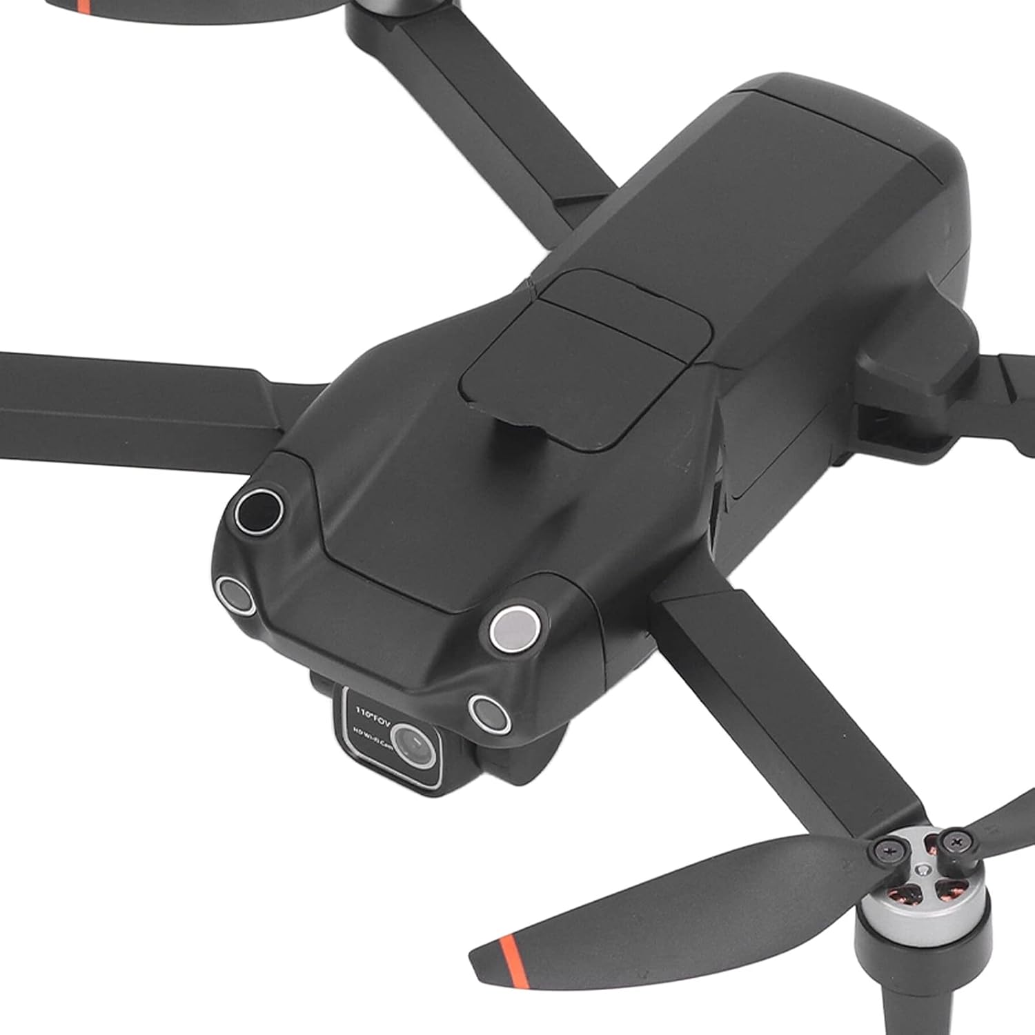 Cámara HD Video Drone Posicionamiento GPS Posicionamiento óptico Motor sin escobillas Fotografía Plegable Dron aéreo Plásticos y componentes