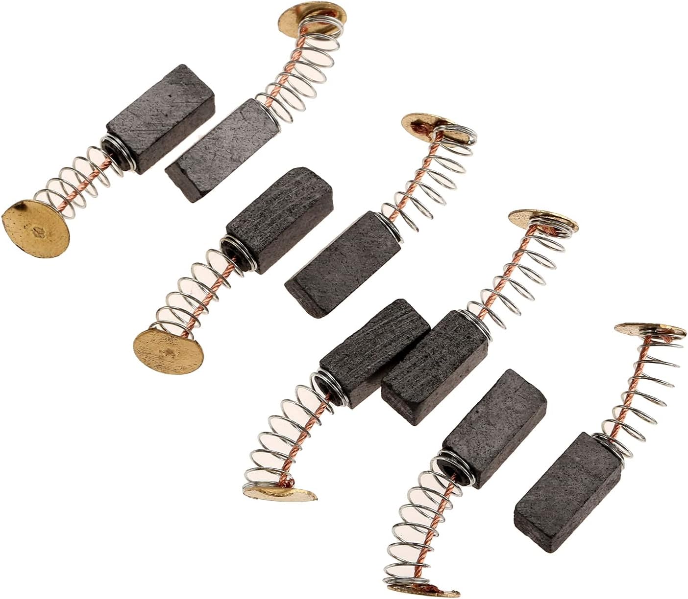 Pieza de repuesto para M.C 20 unidades10 pares de brocas eléctricas de carbono, piezas de repuesto para motores eléctricos, herramienta rotativa