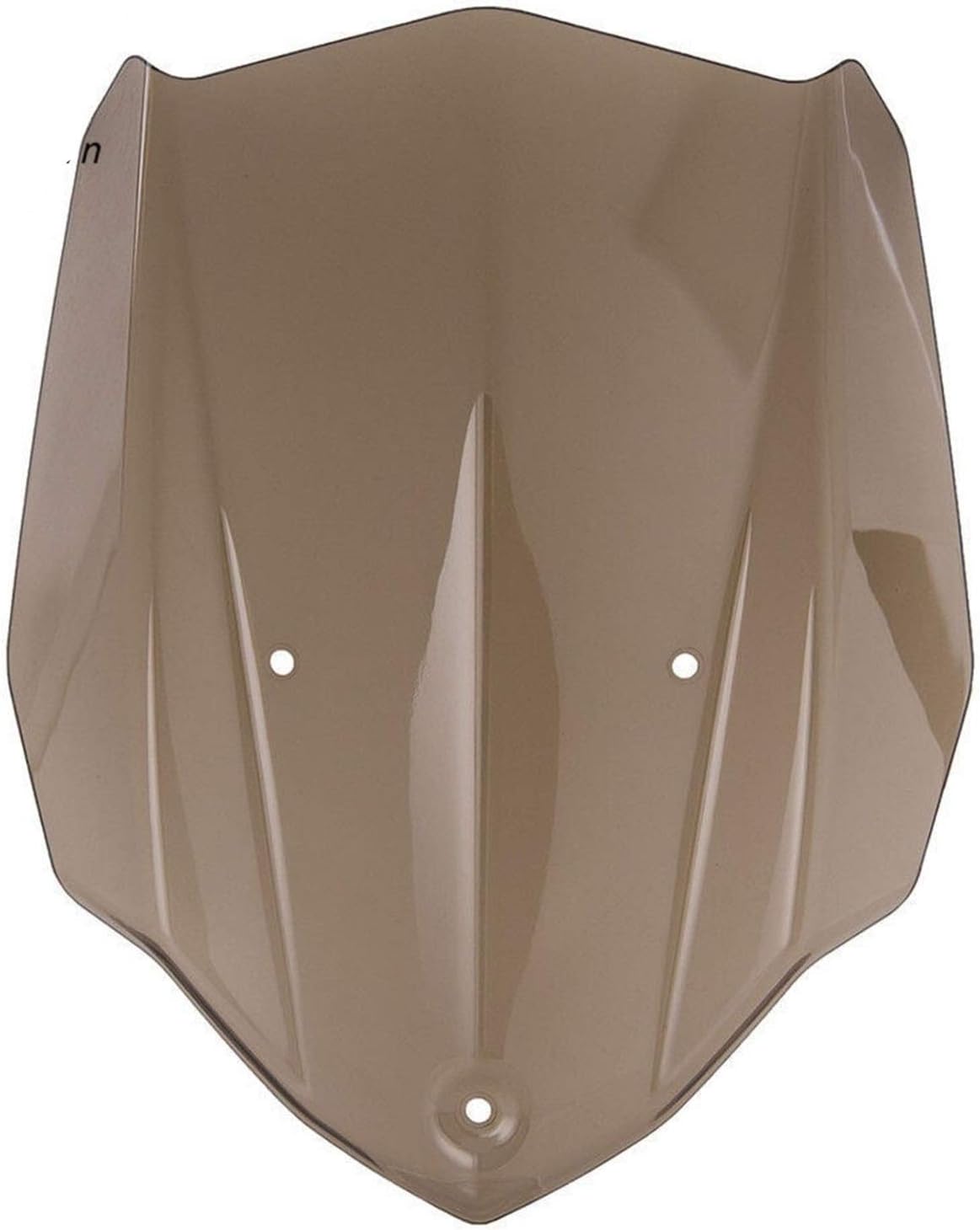 Motorcycle Windshield MT03 Windscreen Windshield Wind Deflectors with Bracket Compatible with MT-03 2016 2017 2018 2019 MT 03 Accessories Double
