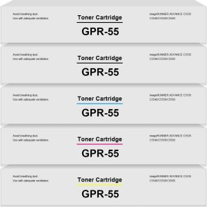 VAMTAY Cartucho de tóner remanufacturado GPR-55 GPR55 de repuesto para Canon GPR-55 GPR55 para impresora imageRUNNER ADVANCE VAMTAY Cartucho de tóner remanufacturado GPR-55 GPR55 de repuesto para Canon GPR-55 GPR55 para impresora imageRUNNER ADVANCE