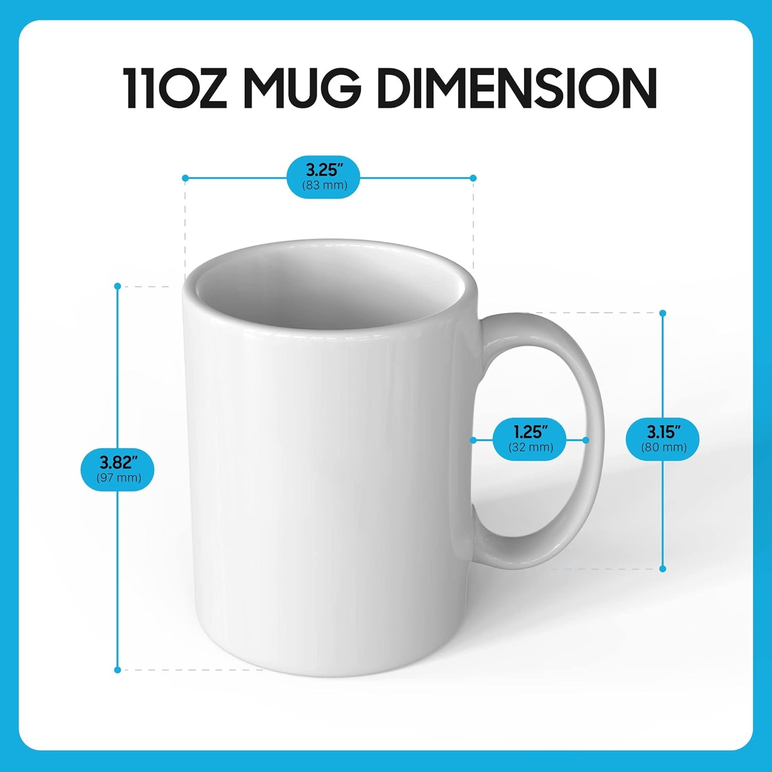 Lovesout Taza de café con diseño de anatomía de matón americano, color marrón divertido, taza de cerámica blanca de 11 onzas