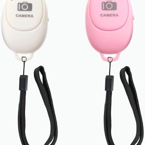 Control remoto para cámara de teléfono (paquete de 2) para fotos y videos, cámara inalámbrica con disparador remoto compatible con iPhoneteléfono Control remoto para cámara de teléfono (paquete de 2) para fotos y videos, cámara inalámbrica con disparador remoto compatible con iPhoneteléfono