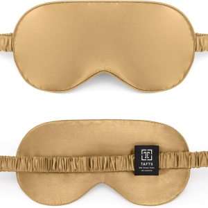 TAFTS Antifaz de seda para dormir, 0.866 in, seda de morera 6A 100% pura y vendaje de ojos, máscara suave para ojos, ligera, para viajes, siestas, TAFTS Antifaz de seda para dormir, 0.866 in, seda de morera 6A 100% pura y vendaje de ojos, máscara suave para ojos, ligera, para viajes, siestas,