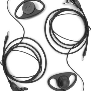 2 auriculares estilo D MicPTT para Cobra microTalk Radio ACXT145 ACXT345 ACXT545 ACXT645 ACXT645 ACXT1035R RX380 RX680 AM245 AM246 AM645 AM646 AM845 2 auriculares estilo D MicPTT para Cobra microTalk Radio ACXT145 ACXT345 ACXT545 ACXT645 ACXT645 ACXT1035R RX380 RX680 AM245 AM246 AM645 AM646 AM845