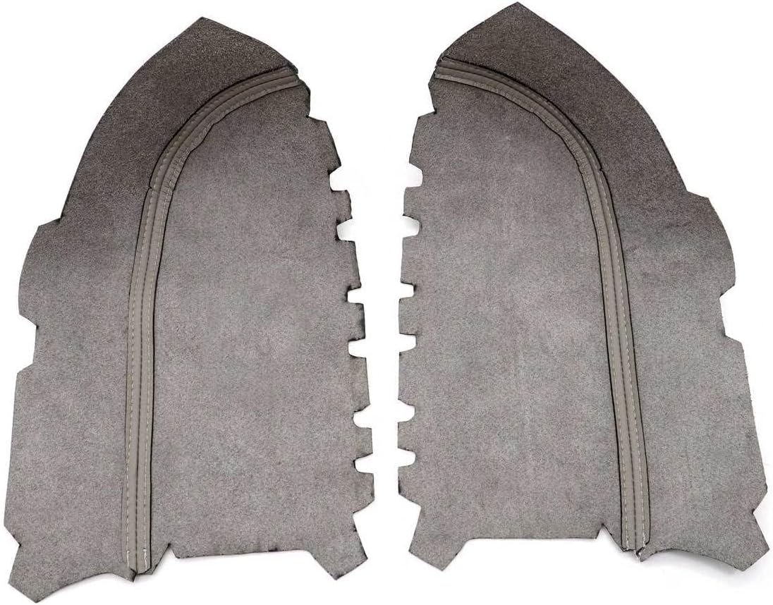 GXARTS Paneles de puerta trasera trasera cubierta de cuero reposabrazos viene con herramientas de instalación para Honda Pilot 2009 2010 2011 2012