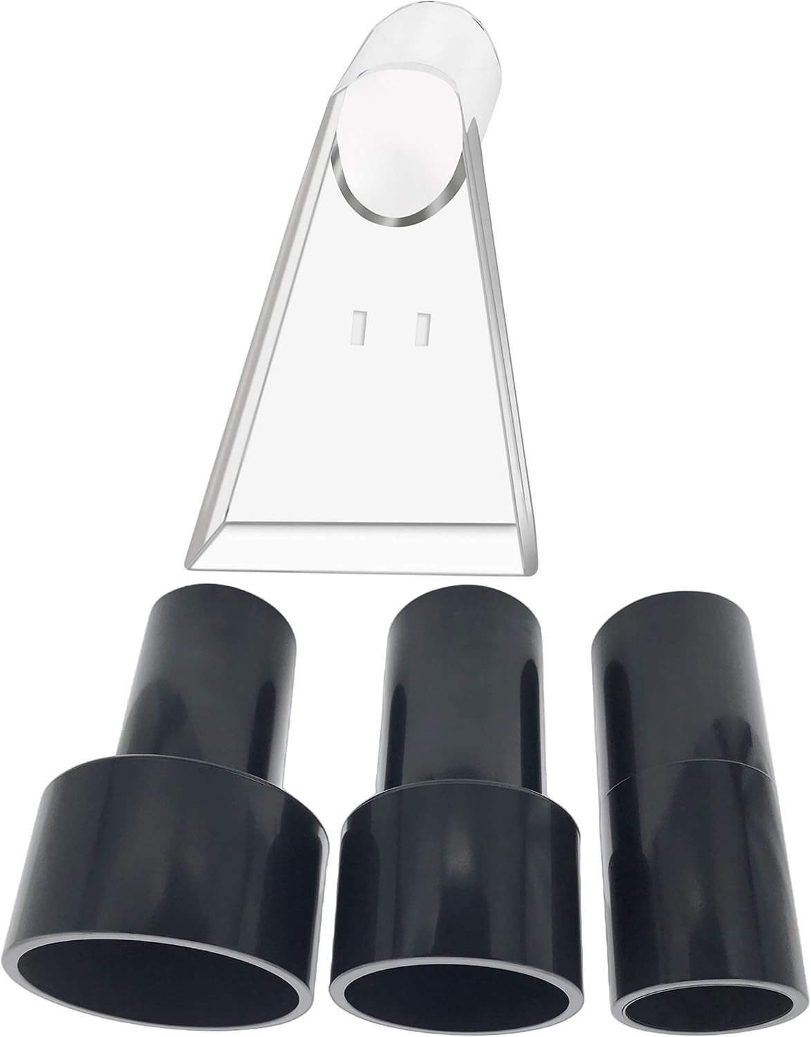 TunaMax Funciona universal con todos los accesorios extractores de aspiradoras de tienda con adaptadores de 1-14 pulgadas y 1-78 pulgadas y 2-12