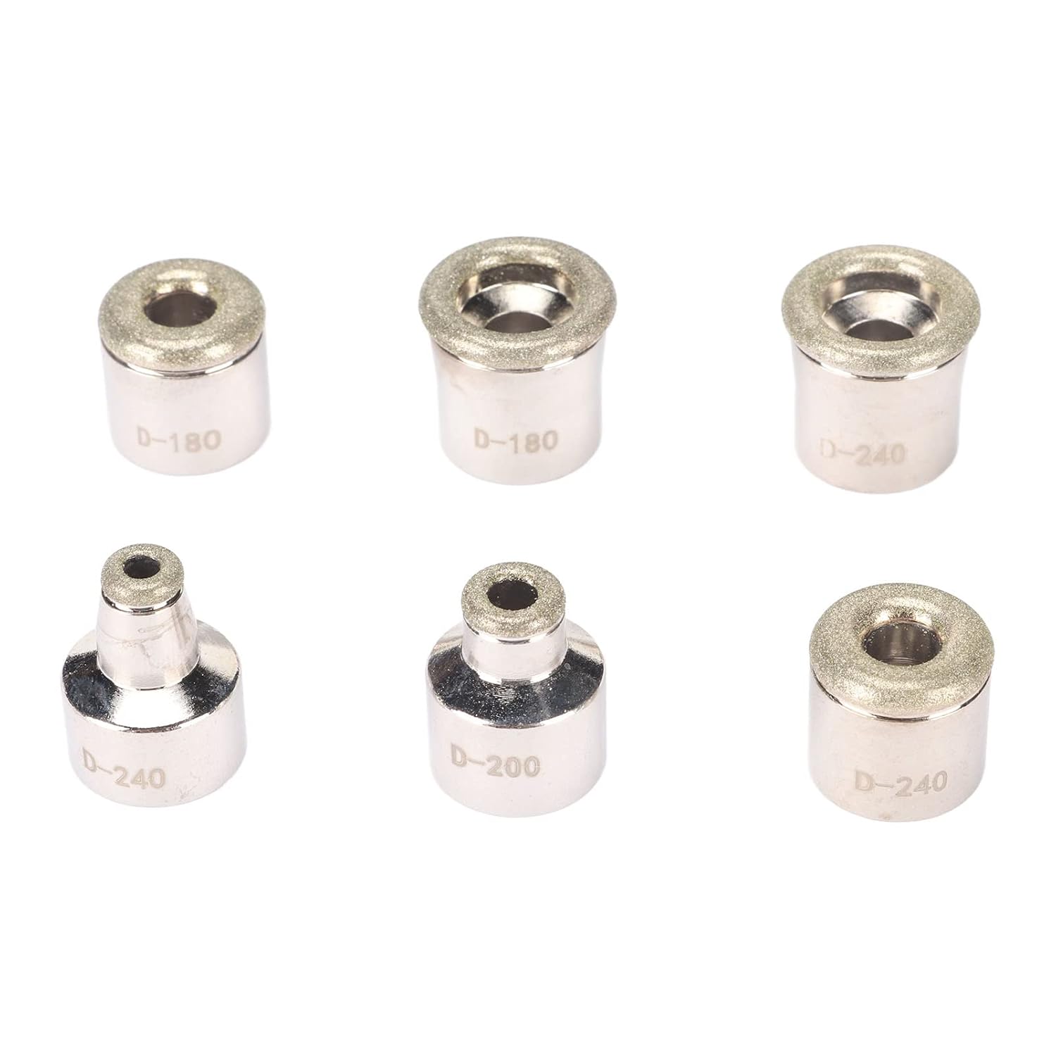 6 puntas de repuesto para cabeza de dermoabrasión de diamante, punta fina de diamante, puntas de diamante de dermoabrasión para máquina de belleza