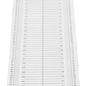 Tapete de medición de regla de altura del infantómetro para bebé, tabla de crecimiento lavable para niños, cinta de tabla de altura lavable para Tapete de medición de regla de altura del infantómetro para bebé, tabla de crecimiento lavable para niños, cinta de tabla de altura lavable para