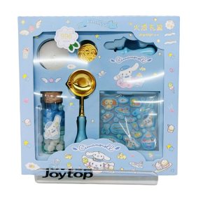 Kuromi Wax Seal Kit 6 in 1 DIY Sealing Wax Seal Stamp Kit Includes Wax Seal Stamp, Wax Stamp Spoon and Candles Use to Letters Invitations & Gift Kuromi Wax Seal Kit 6 in 1 DIY Sealing Wax Seal Stamp Kit Includes Wax Seal Stamp, Wax Stamp Spoon and Candles Use to Letters Invitations & Gift