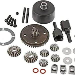 ARRMA Diff Set 43T Espiral, Delantero O Trasero AR220041, Gris, Hombres ARRMA Diff Set 43T Espiral, Delantero O Trasero AR220041, Gris, Hombres