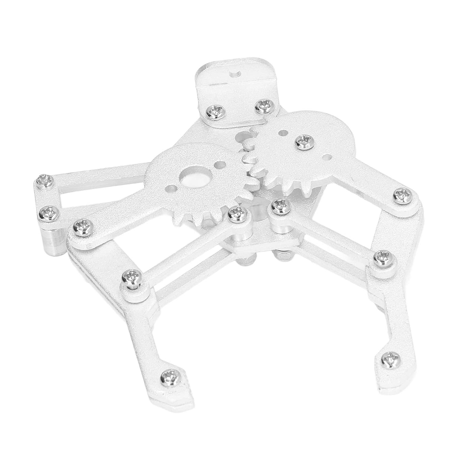 Abrazadera del robot de la aleación de aluminio, brazo robótico industrial del robot de la abrazadera mecánica del brazo del agarrador de la garra
