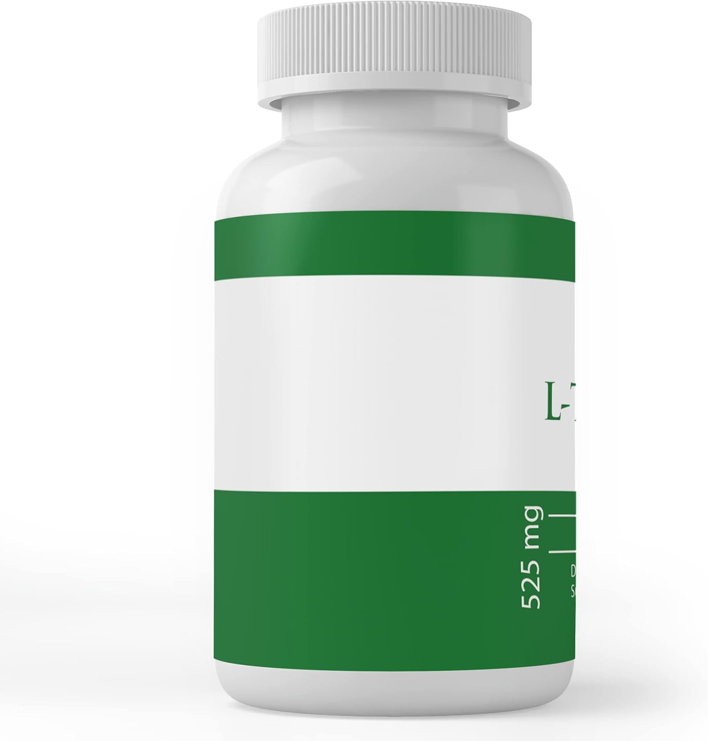 PURE ORIGINAL INGREDIENTS Cápsulas de L-treonina, (100 cápsulas) siempre puras, sin aditivos ni rellenos, verificado por laboratorio