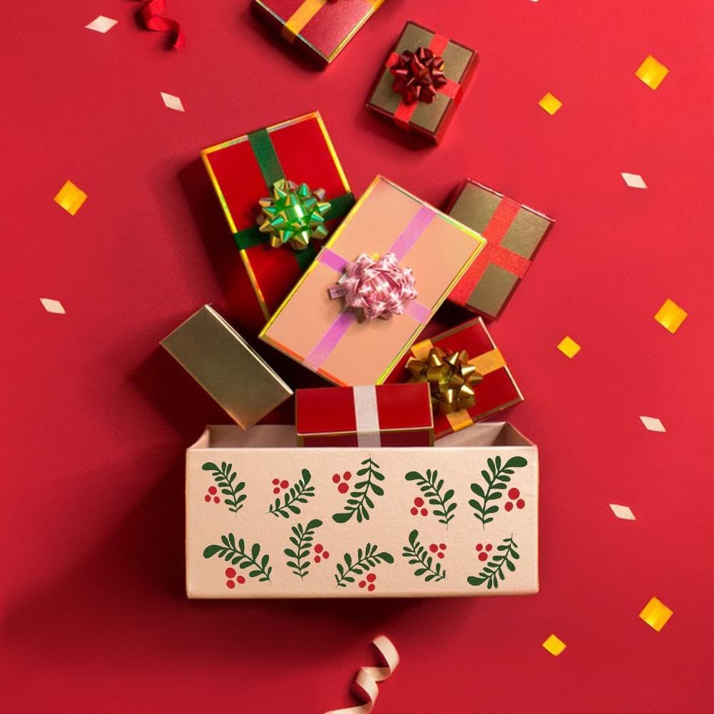 Adhesivos de transferencia de Navidad UV DTF, etiqueta de transferencia de envoltura de copa UV DTF, Santa Claus impermeable envolturas de vasos