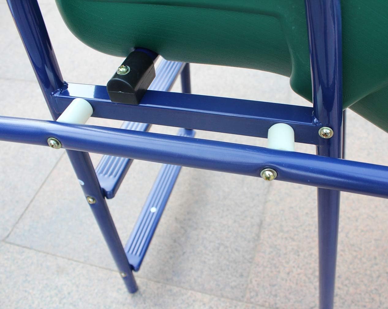 Juego de columpios multifunción 4 en 1 para niños, metal para patio trasero, marco extragrande resistente al aire libre con 2 columpios en forma de