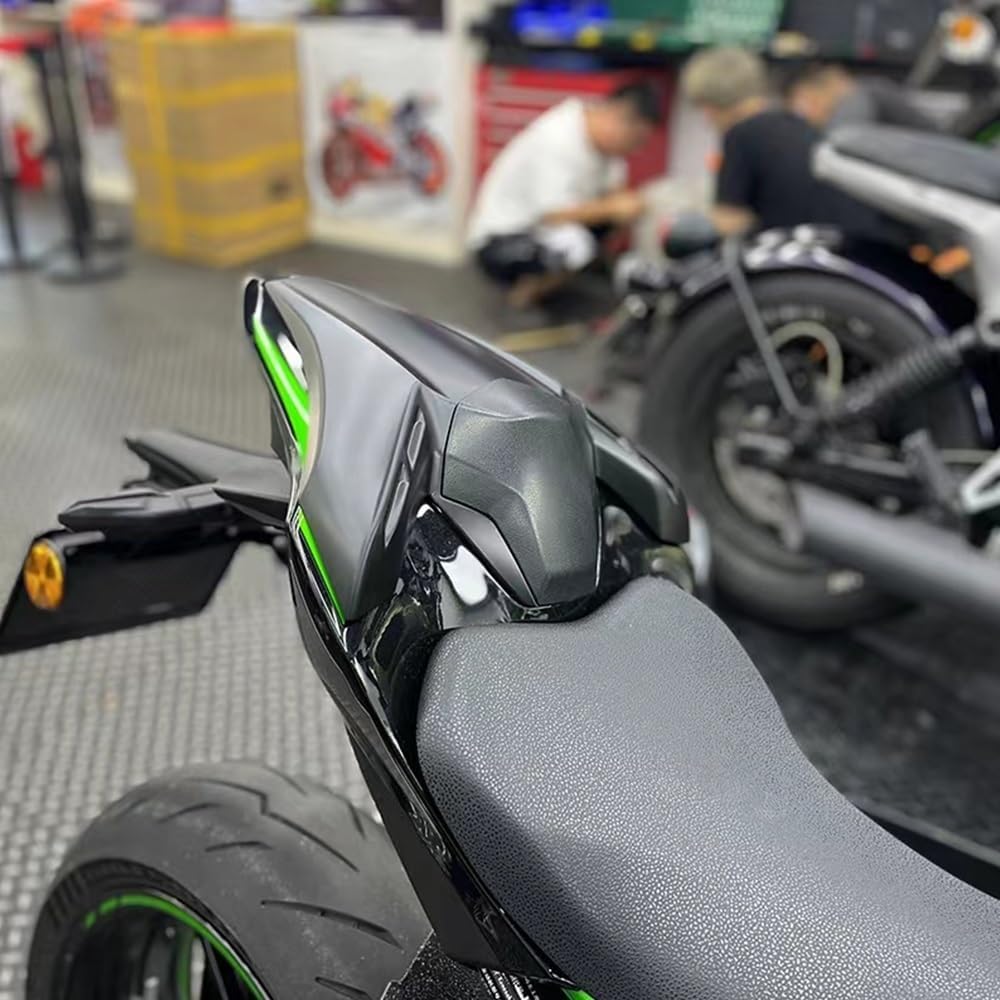 motorcycle rear seat fairing Motorcycle Accessories Rear Passenger Pillion Seat Cowl Fairing Tail Cover Parts For Kawasaki Z900 Z 900 SE Z900SE 2022