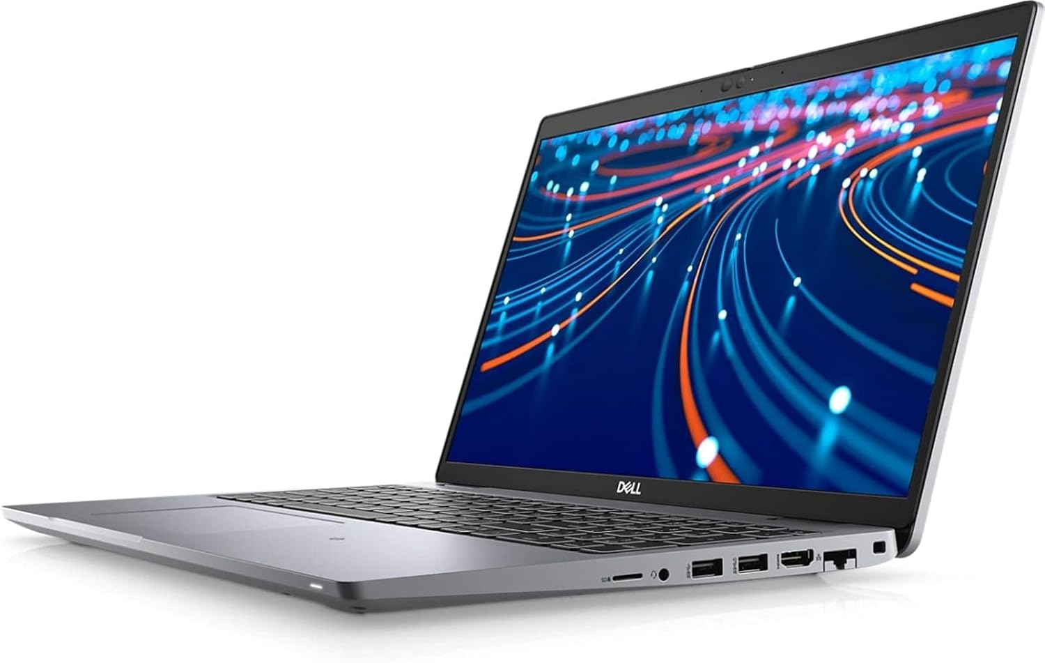 Dell Latitude 5000 5520 Laptop (2021)  FHD de 15.6 pulgadas  Disco duro SSD Core i5-256GB – 16GB RAM  4 núcleos  4.4 GHz – CPU de 10 generación Win