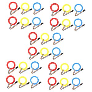 TOYANDONA Cuerda para caminar para niños, 30 piezas, correa de línea, desmontable, juego de juguetes para alumnos, cuerda de plástico para caminar TOYANDONA Cuerda para caminar para niños, 30 piezas, correa de línea, desmontable, juego de juguetes para alumnos, cuerda de plástico para caminar