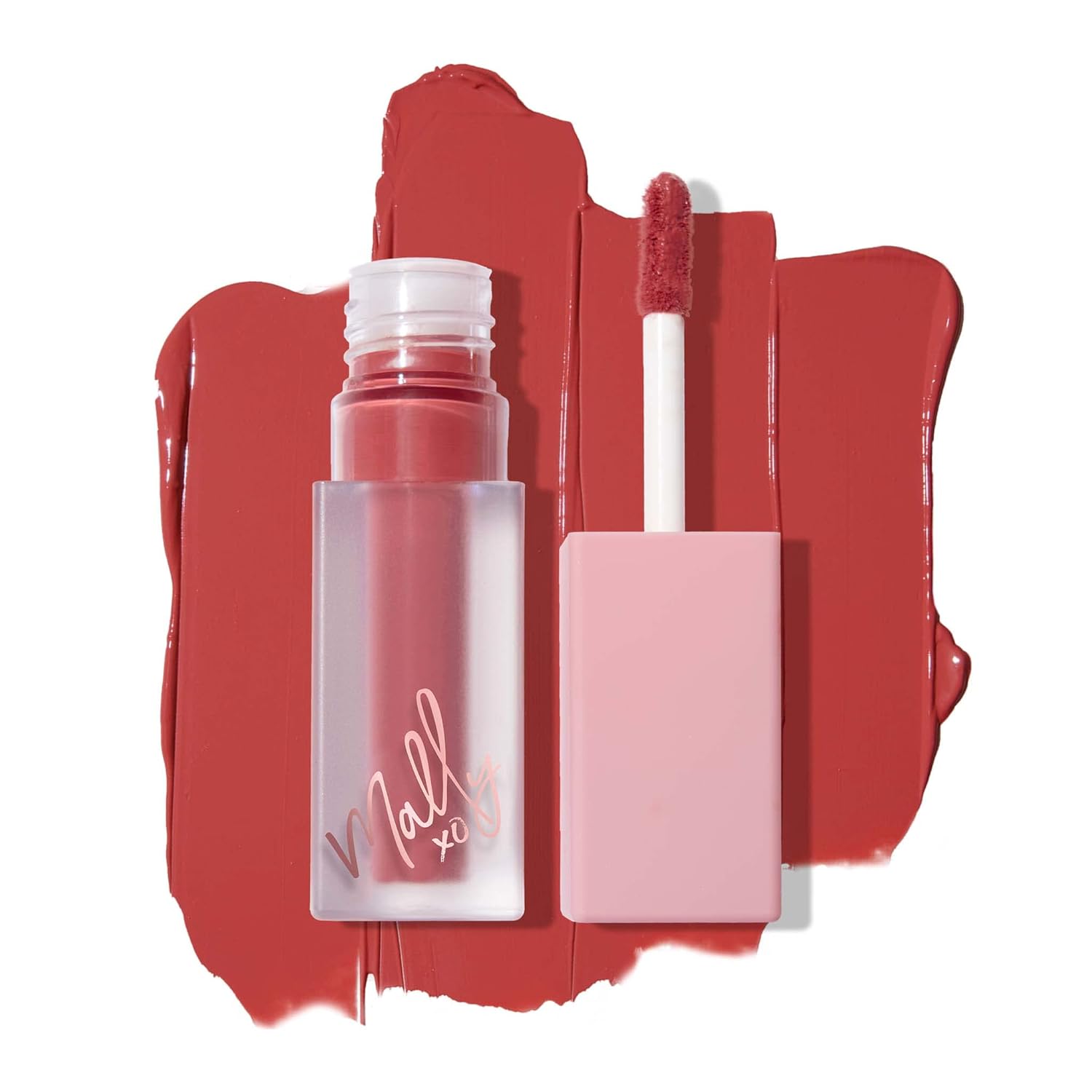 Mally Beauty Liquid Luxury Matte – Berry – Color de labios líquido mate de larga duración – Fórmula no seca