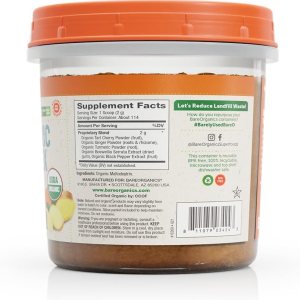 BareOrganics Polvo complejo de cúrcuma (orgánico) BareOrganics Polvo complejo de cúrcuma (orgánico)