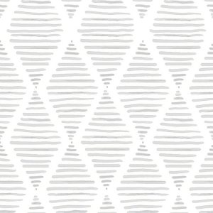 Papel tapiz blanco y gris plateado de 17.7 x 300 pulgadas, papel de contacto moderno a rayas, papel de pared de rombos, papel de vinilo para Papel tapiz blanco y gris plateado de 17.7 x 300 pulgadas, papel de contacto moderno a rayas, papel de pared de rombos, papel de vinilo para