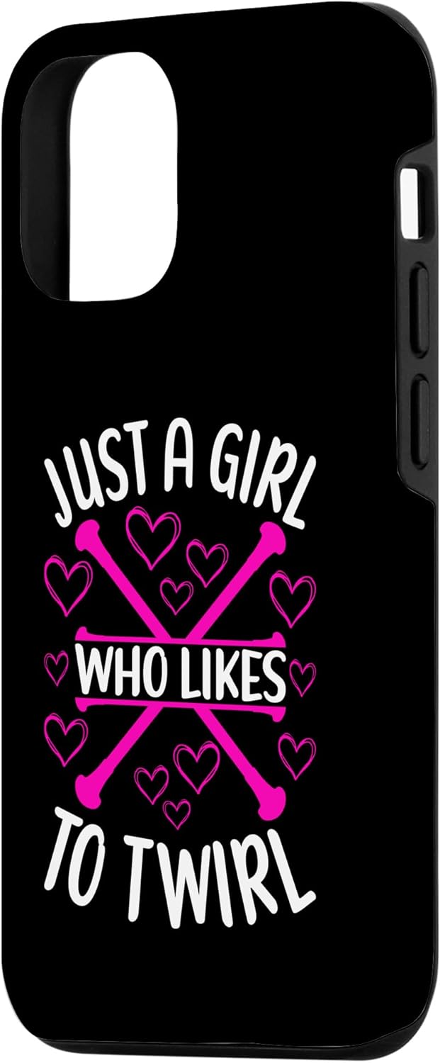 iPhone 1212 Pro Baton Twirling Outfit Majorette Baton Twirler Case