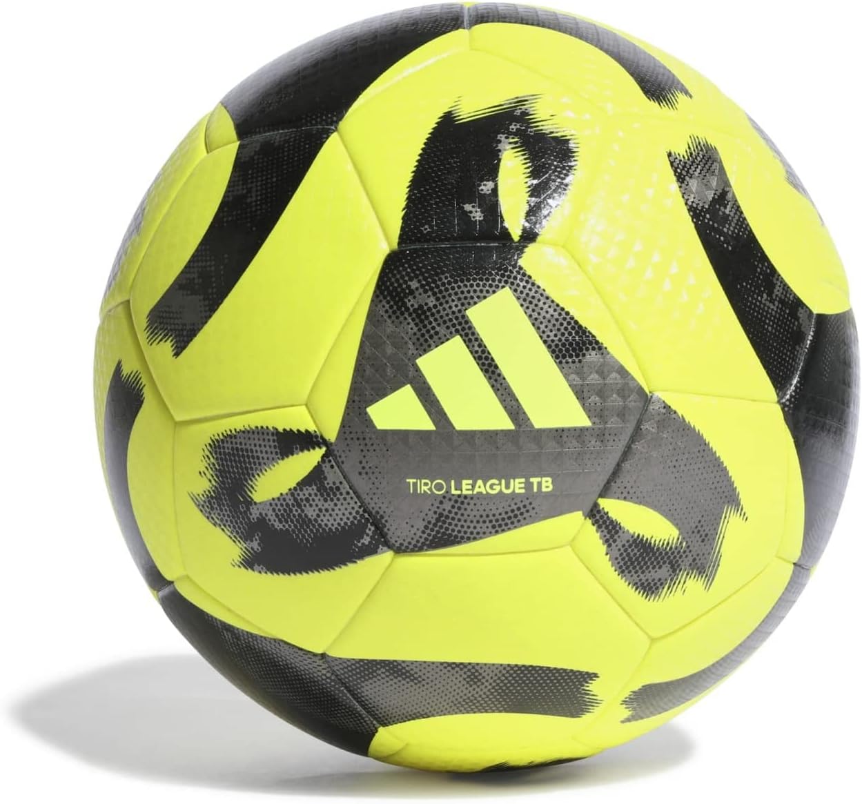 adidas Tiro League Ball HZ1295 – Balones de fútbol unisex, amarillo, 5 UE